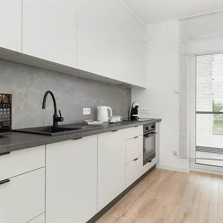 Modern Near Polsat Arena By Renters Apartment